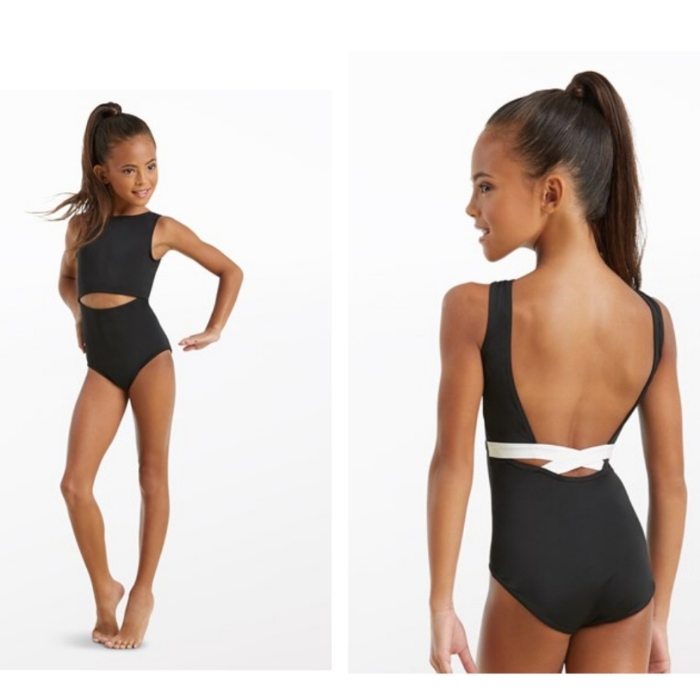 MC Black Balera Leotard